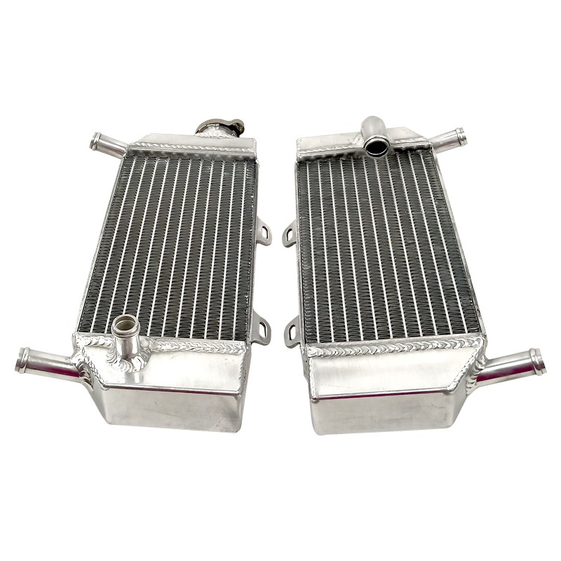L&R For 2004-2009 07 Honda CRF250R / 2004-2017 Honda CRF250X Aluminum Radiator