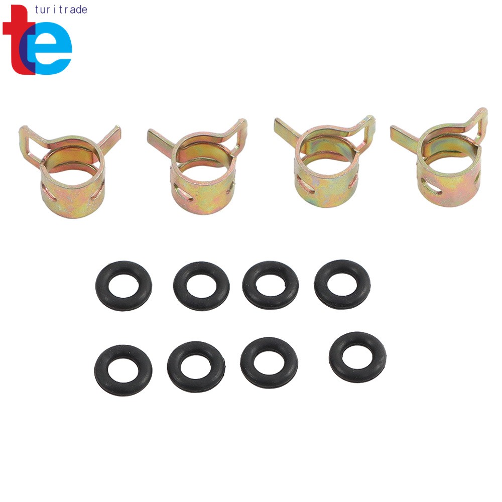 4 Kit Motorcycle Fuel Vacuum Carburetor Gauges Balancer Synchronizer Carb