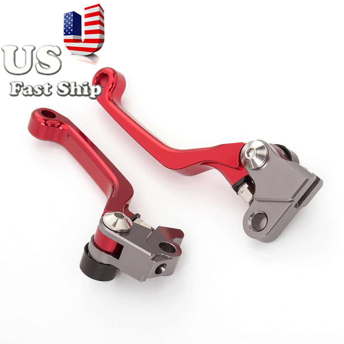 For CRF250X 2004-2017 2005 2006 2007 2008 09 CNC Pivot Bike Clutch Brake Levers