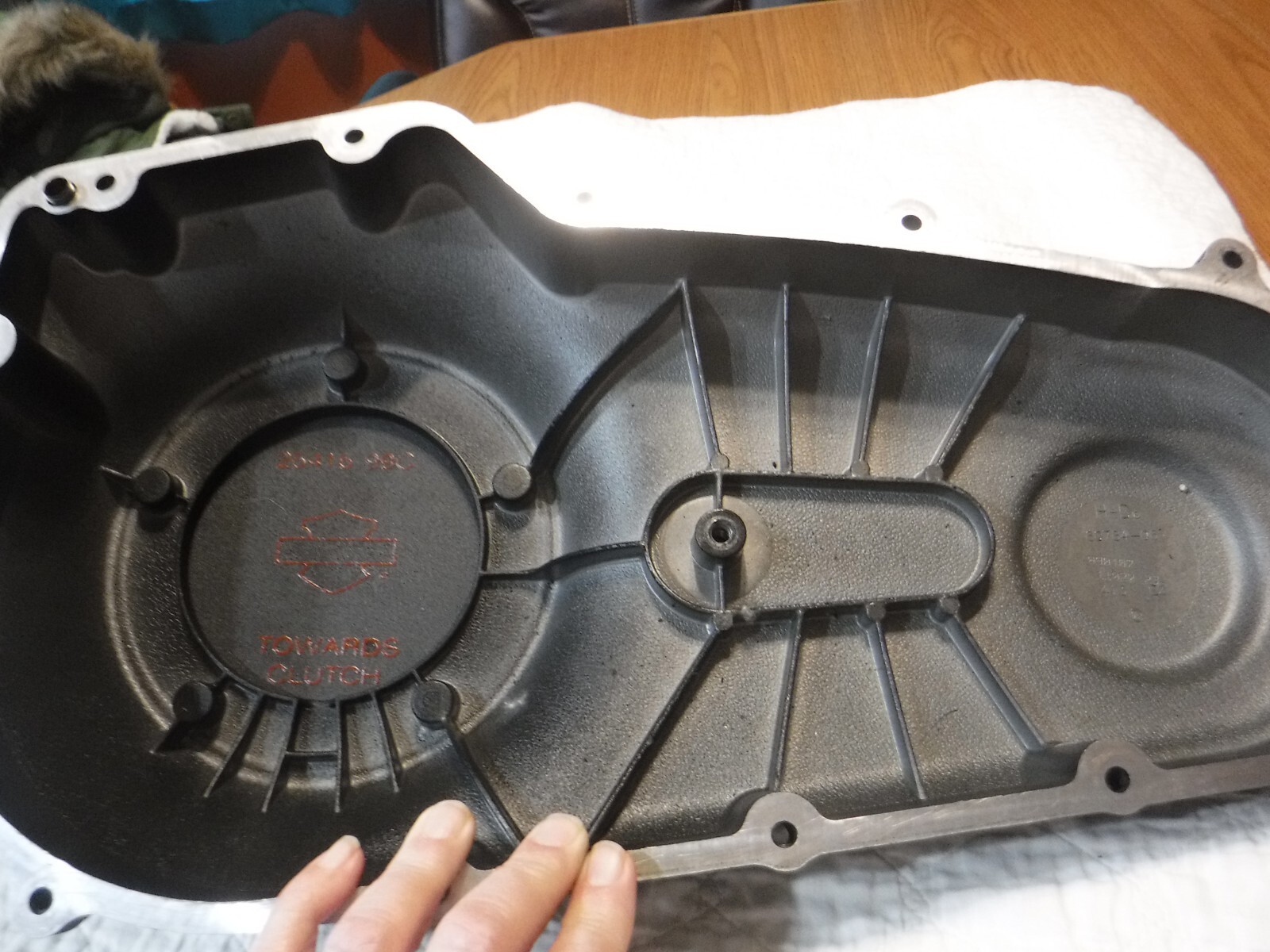 2012 Harley Davidson 2012 Clutch Chain Cover 60784-06