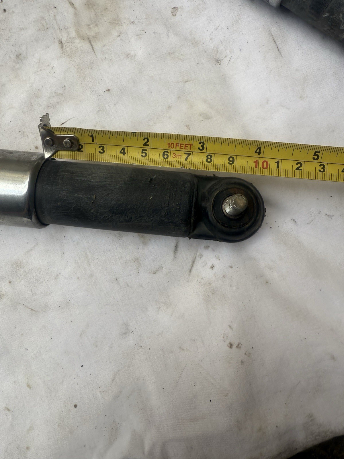 Pair of Sebac Garelli Noi rear shock absorbers 27 cm wheelbase