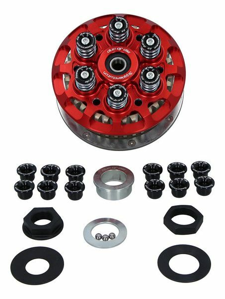 NEW adjustable Ducati Slipper Clutch duc or die easy to install RED