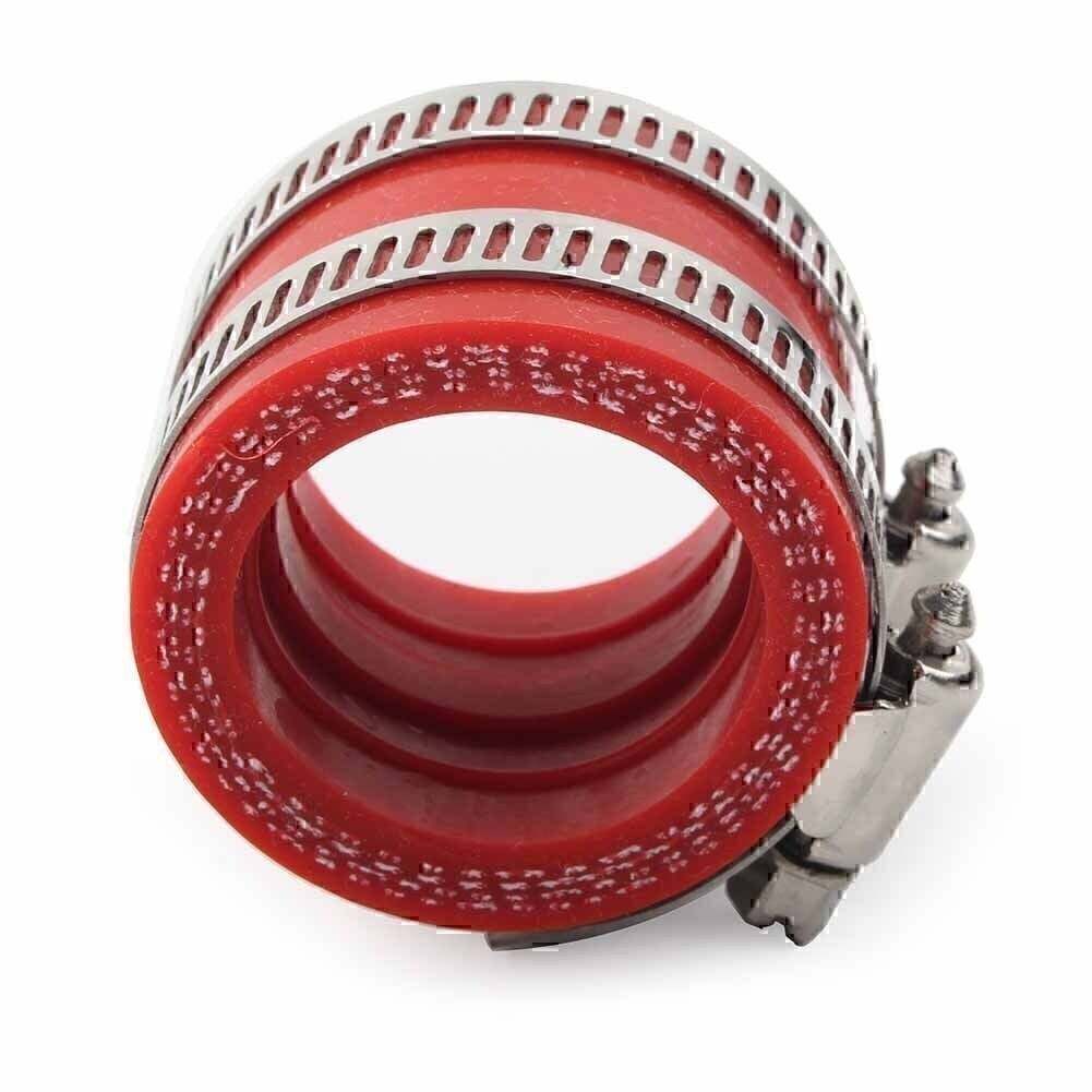 Motorcycle Carburetor Adapter Interface Rubber Manifold For PWK 28/30mm