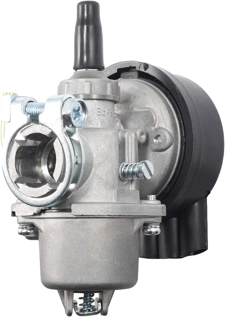 Carburetor 49cc 60cc 66cc 80cc 2 Stroke Motorized Bike CNC Aluminum Alloy Silver