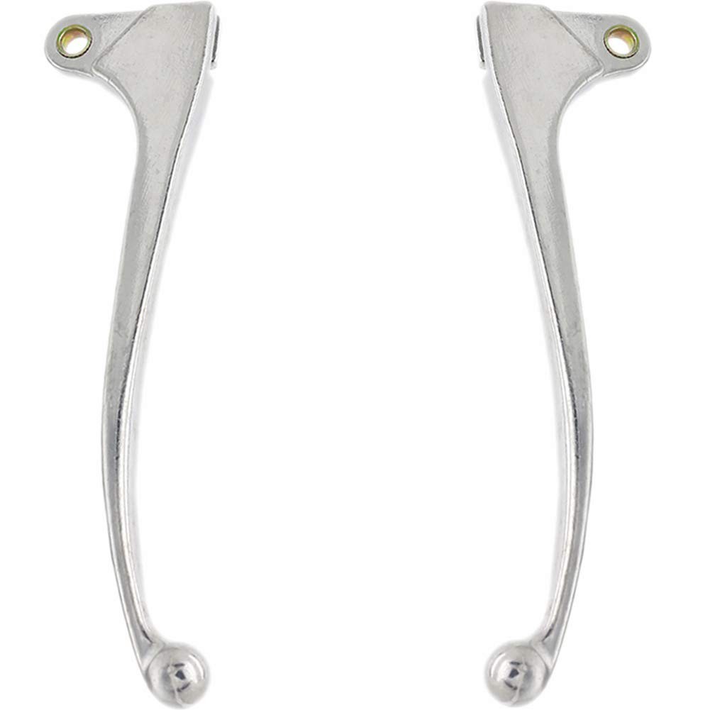 motoparty Handle Clutch Brake Lever for Honda XL 175 185 / CM 185 200 Silver