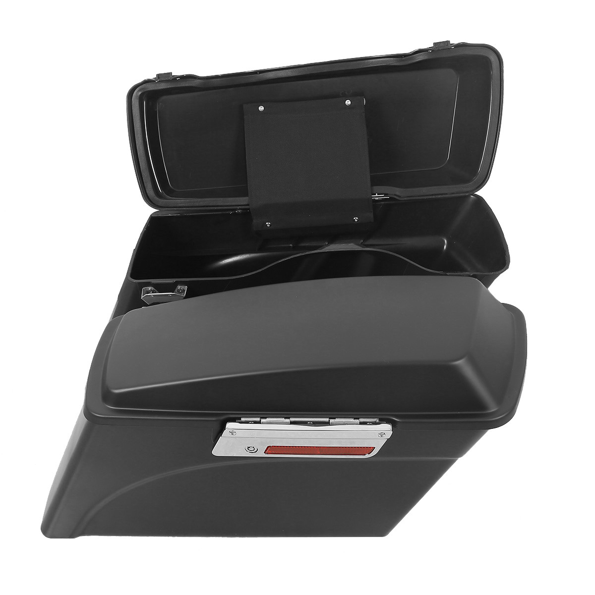Matte Hard Saddle Bags Fit For Harley Touring Electra Road Glide King 1994-13