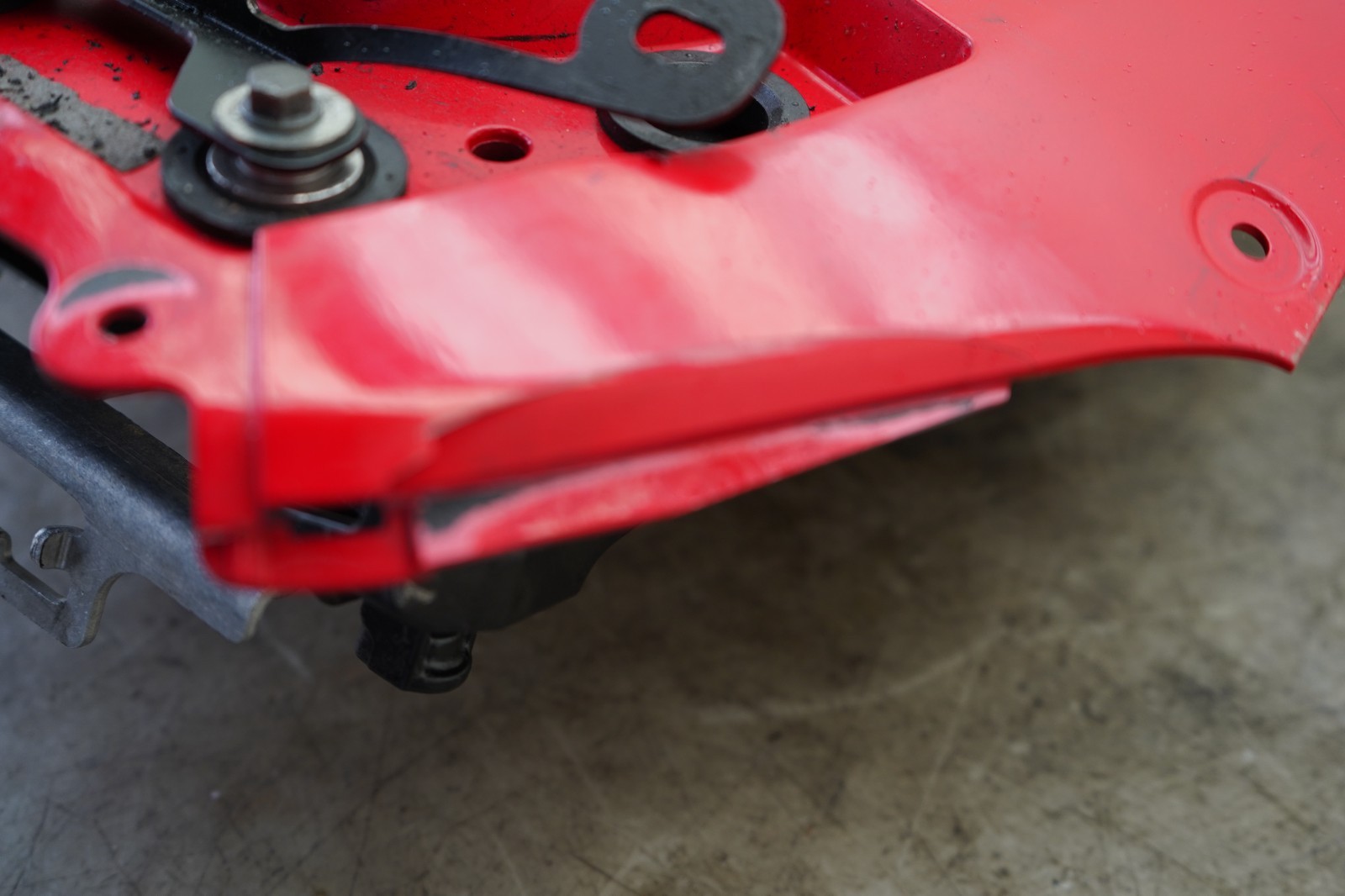 15 SUZUKI GSXR 1000 REAR SUBFRAME E-1686