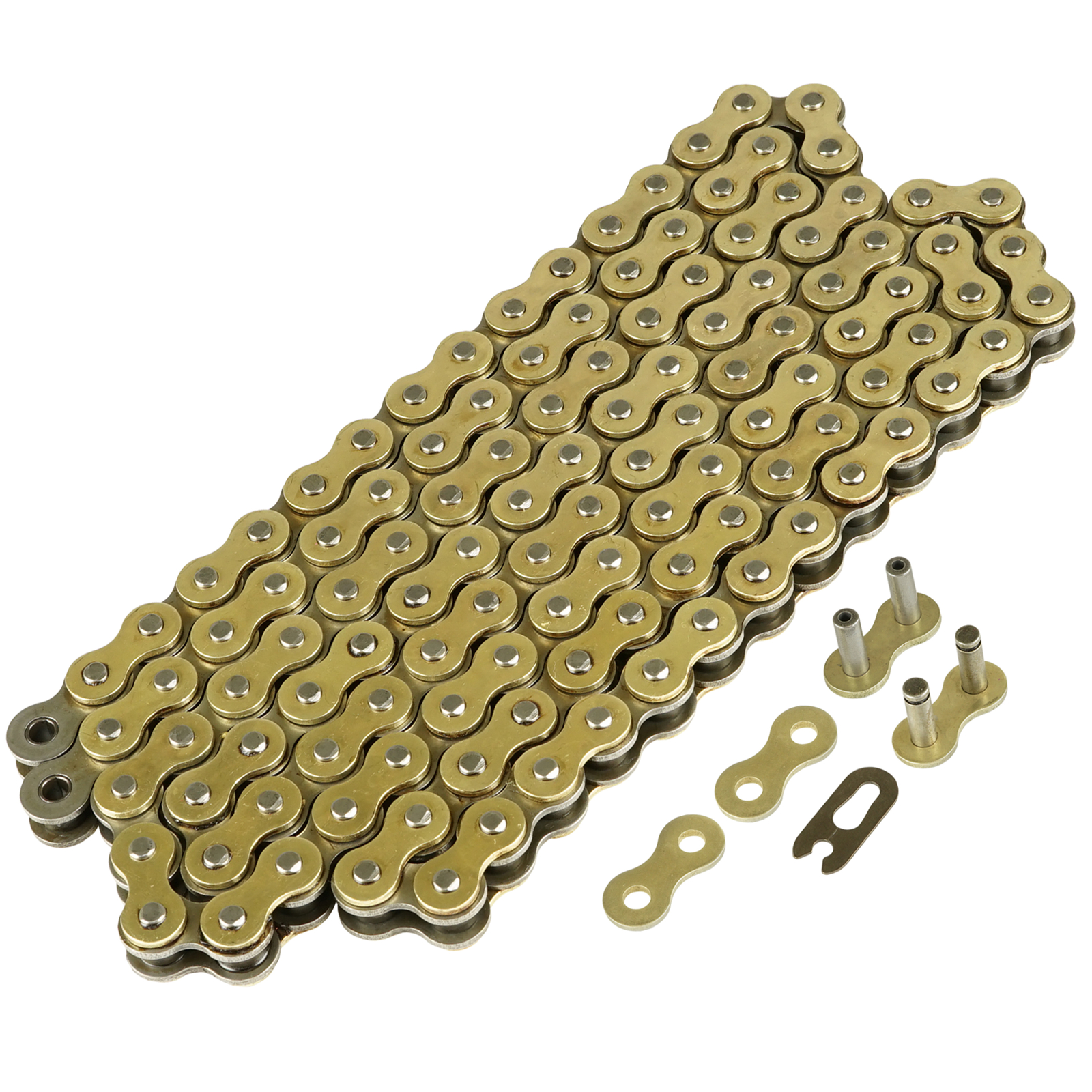 Golden Drive Chain for Dirt Bike Motorcyce Quad 520-Pitch 120-Links Non O-Ring