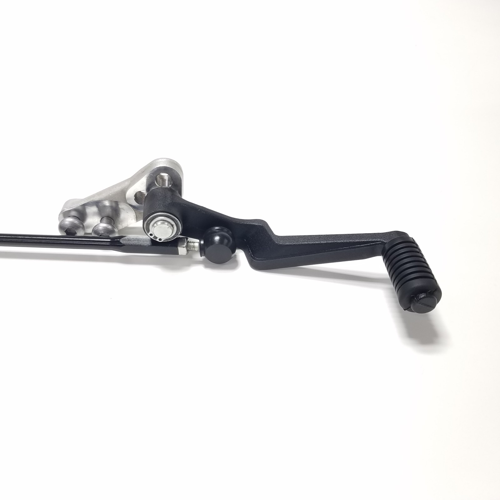 11-25 SUZUKI GSXR600 GSXR750 BLACK OEM LEFT REARSET REAR SET FOOT PEG W SHIFTER