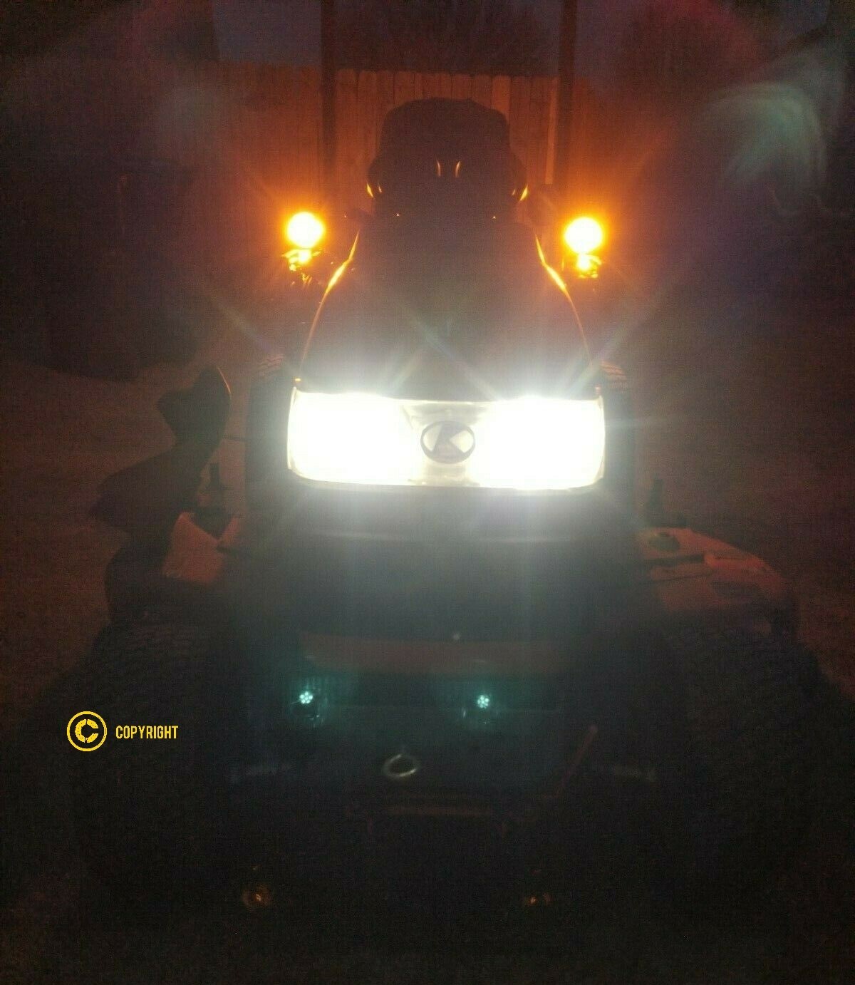 🌟Pro Series Super LED AC/DC Light Bulb for Honda XR600R 1988–2000 ⬆️Visibility