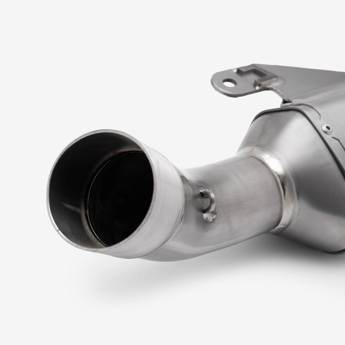 Lextek Titanium Exhaust Silencer for Yamaha YZF R6 (17-19) 60mm Multicoloured