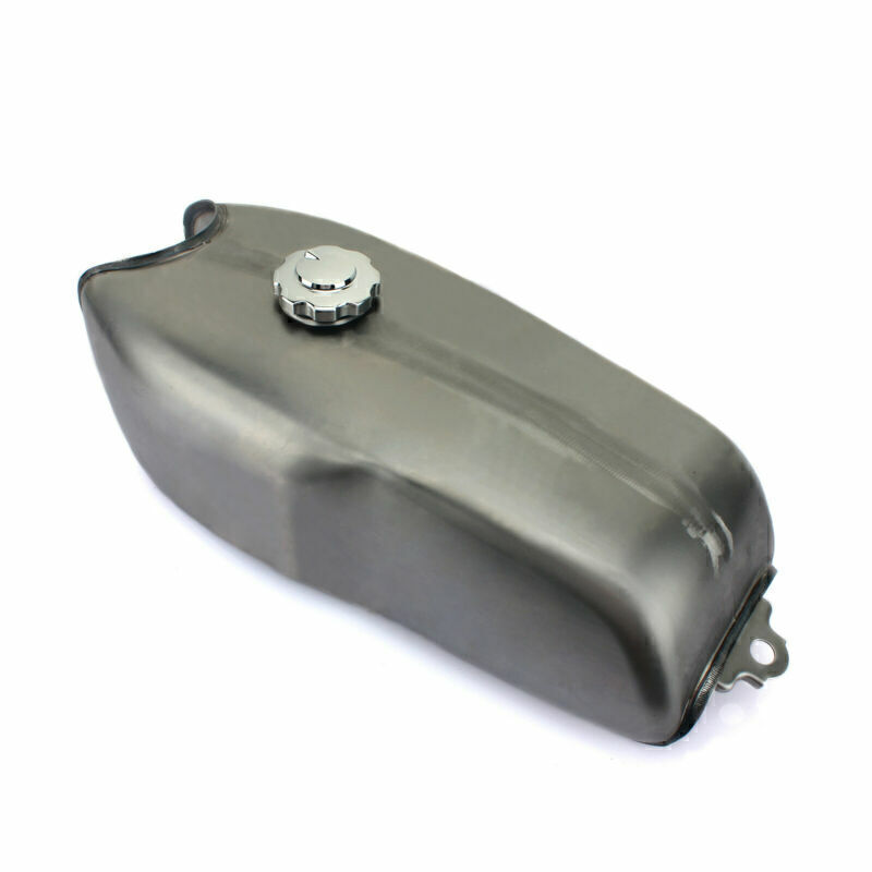 9L 2.4 Gal Cafe Racer Vintage Gas Fuel Tank for Yamaha RD350 RD400 for BWM R100R