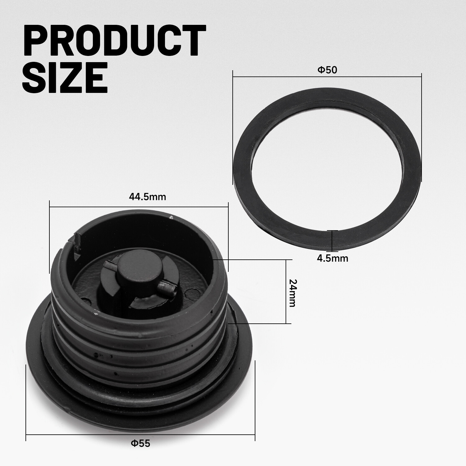 Pop Up Flush Gas Cap Vented Fuel Oil Tank Cover For Harley Touring Sportster 883