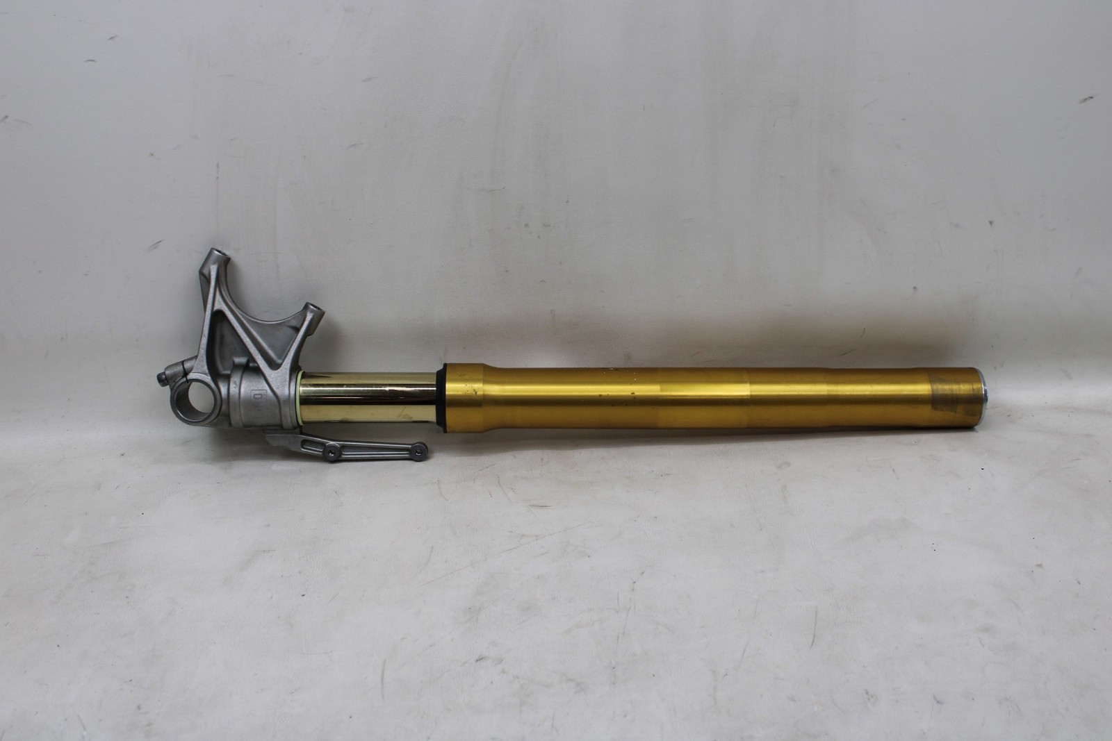 Ducati Supersport 939S 939 S Ohlins Right Side Front Fork Suspension BENT
