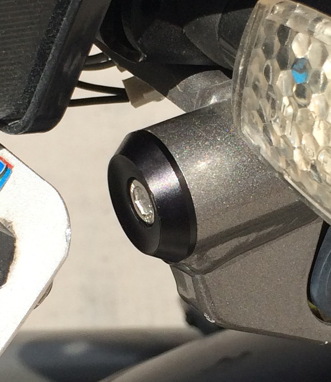 Ducati Monster Tail Chop – Tail Plugs