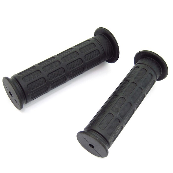 HONDA rubber GRIP handlebar 7/8 GRIPS twist throttle grip original oem replicas