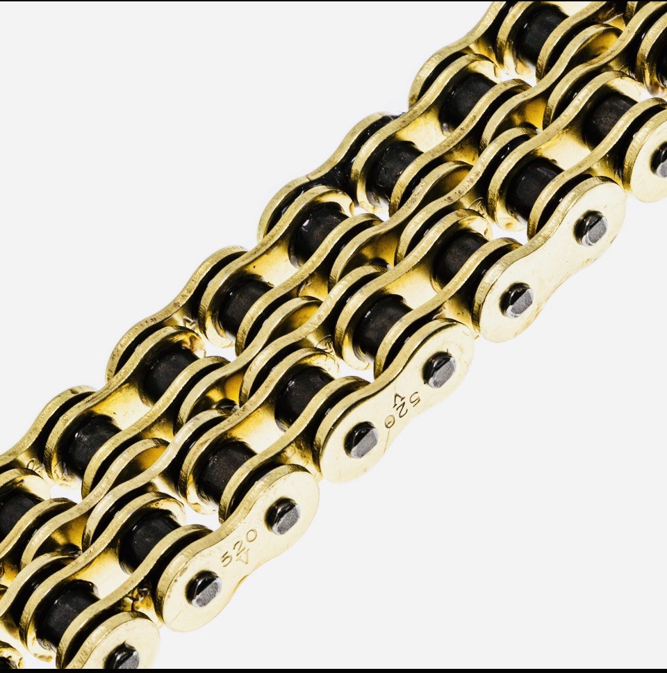 2025 CF Moto 675 SS Gold Chain