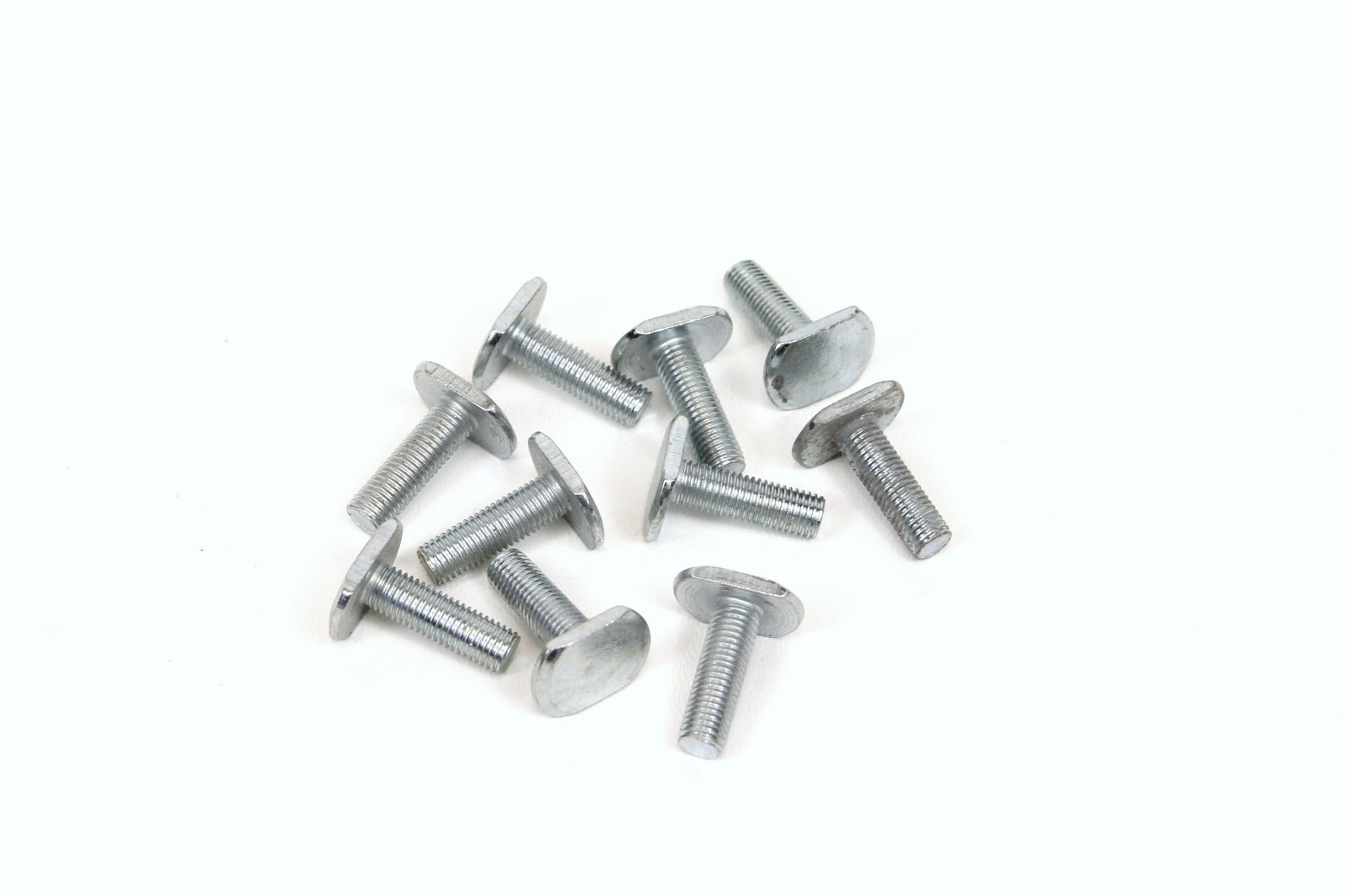 New 10 PK motorcycle Exhaust pipes & muffler T Bolts Mounting Hardware bolts