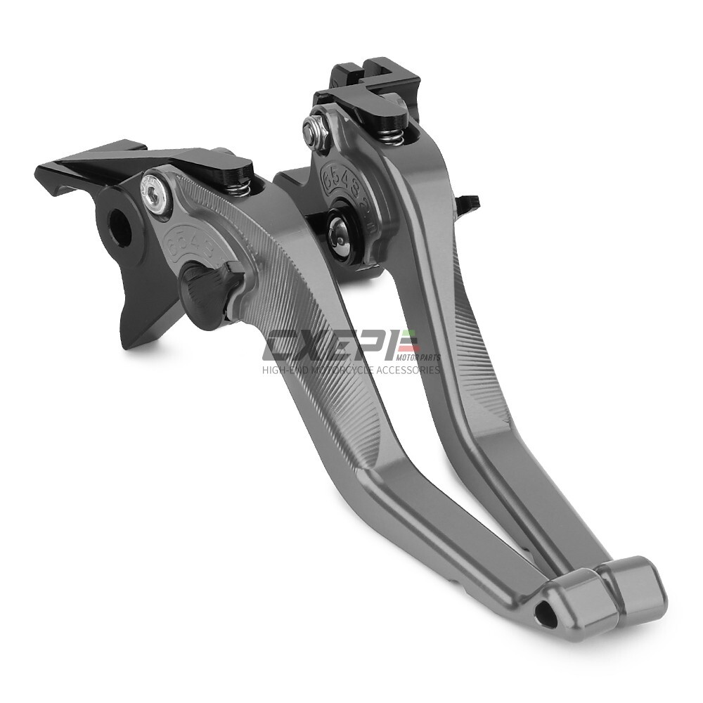 For KAWASAKI Ninja ZX6R ZX-6R ZX-636 2019-2024 CNC Short Brake Clutch Lever
