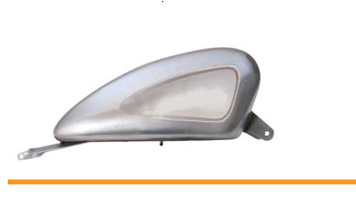 Harley EFI Indented Gas tank 07-14 XL 3.3 Gallon