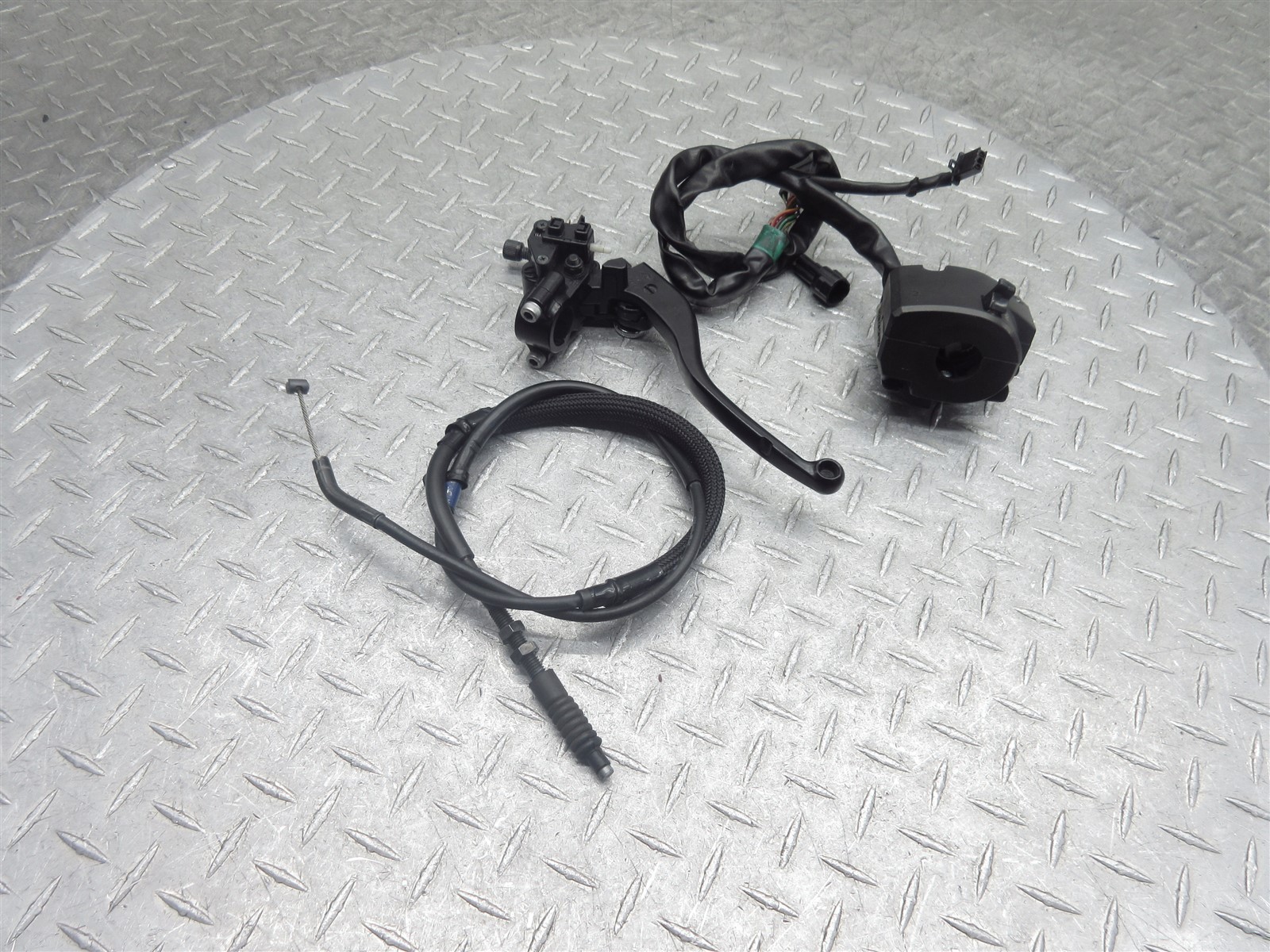 2016 13-16 Kawasaki ZX636 ZX6R Ninja 636 Left Switch Clutch Control Perch Cable