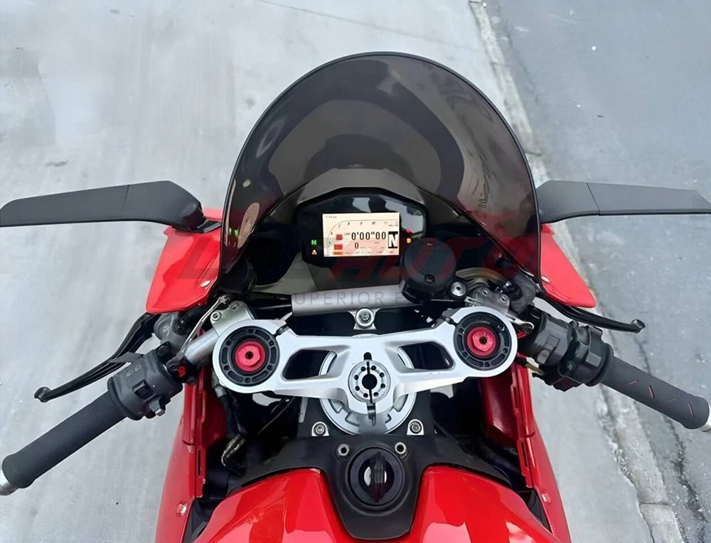 For Ducati 959 1199 1299 Panigale Clip On Handlebar Tube Handle Bar Left Right
