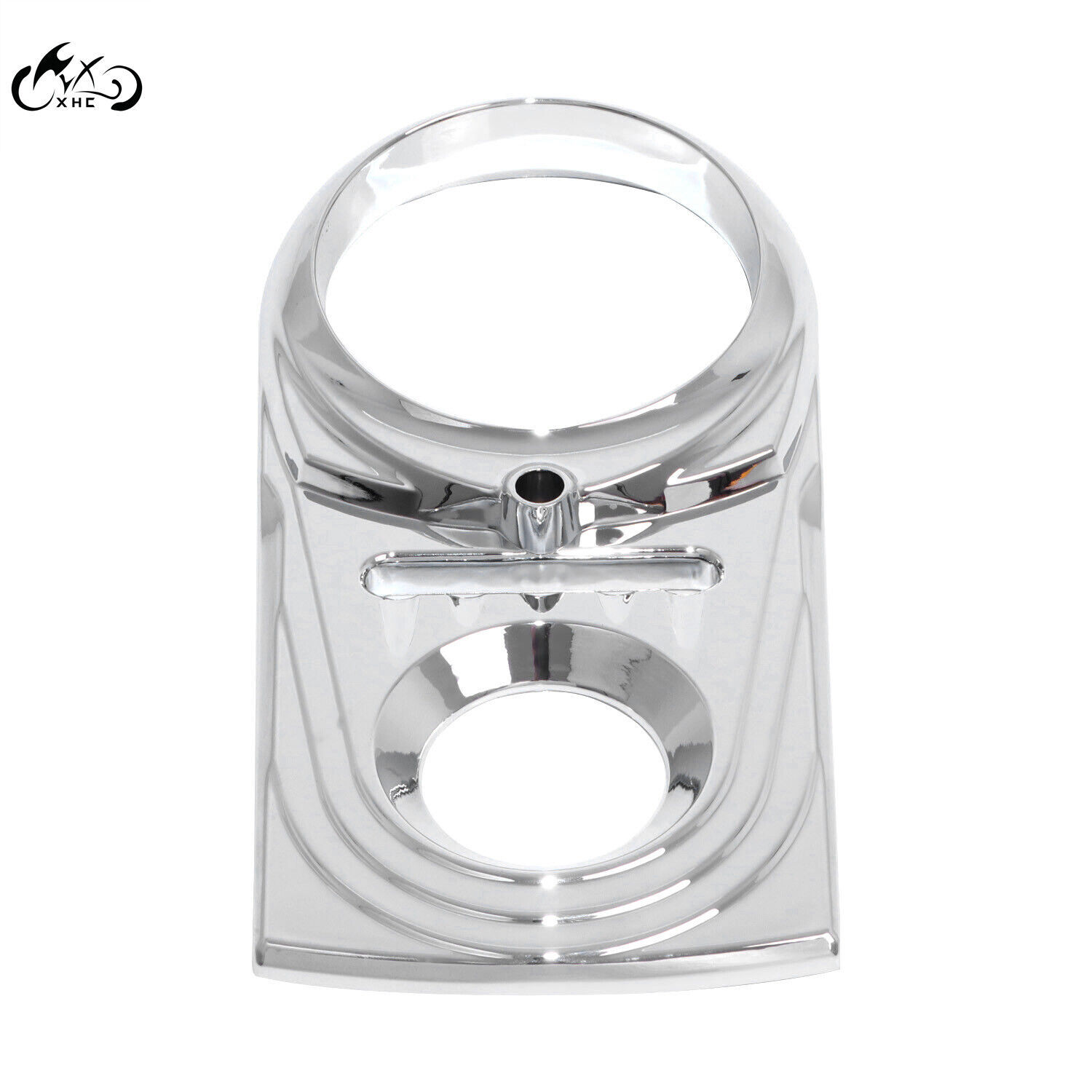 Dash Panel Insert Cover Tank Lower Extension For Harley Softail Heritage Classic