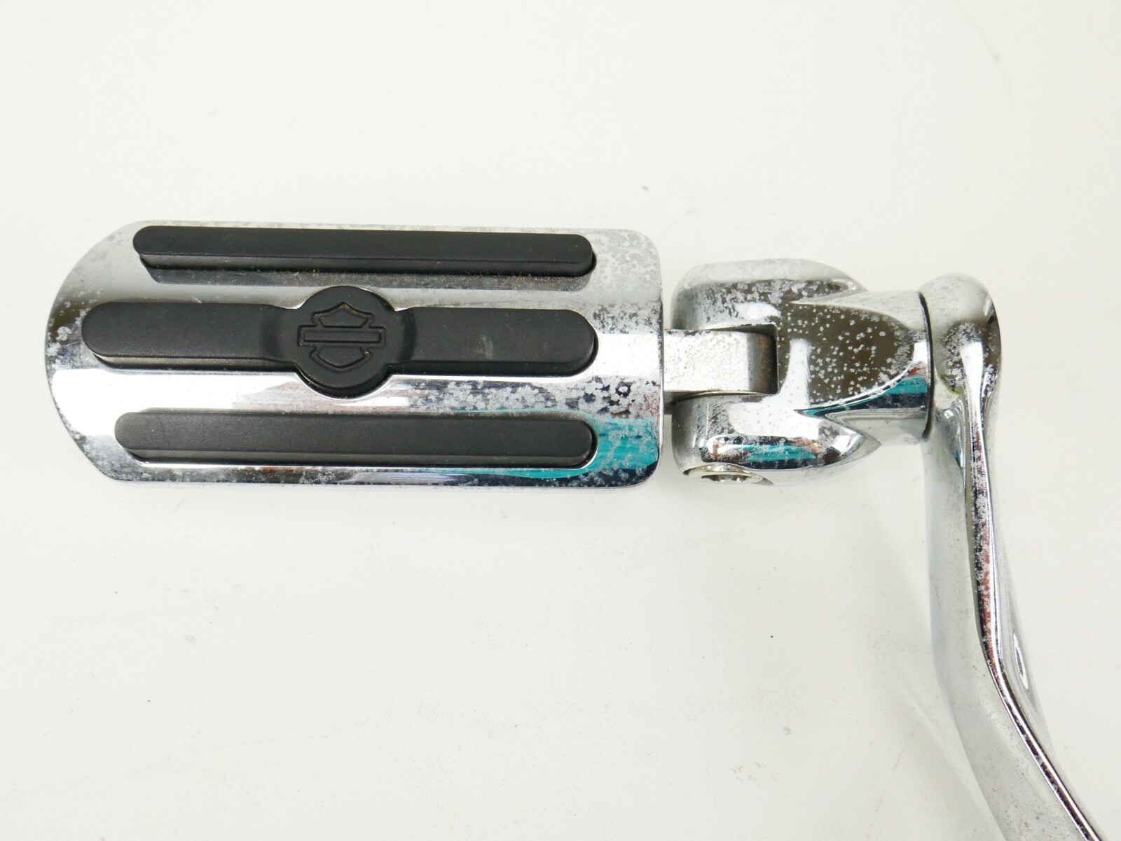 Harley Davidson 88-21 Models Chrome And Black Crash Bar Highway Double Pegs Set