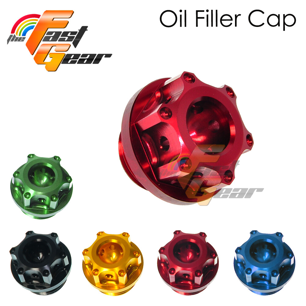 CNC Oil Filler Cap Plug with O-Ring Fit Yamaha MT-09 / FZ-09 2013-2018