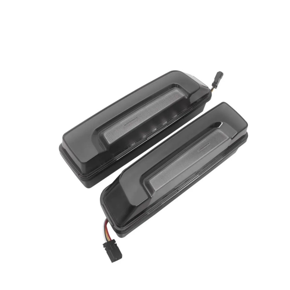 Rear Fender LED Saddlebag Side Light For Harley Touring CVO Road Street Glide23+