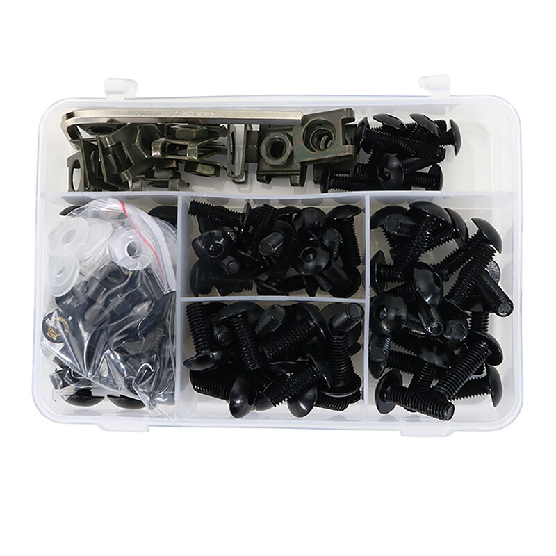 Full Fairing Bolt Bodywork Screws Fit For Suzuki DRZ400 DRZ400E DRZ400S DRZ400SM