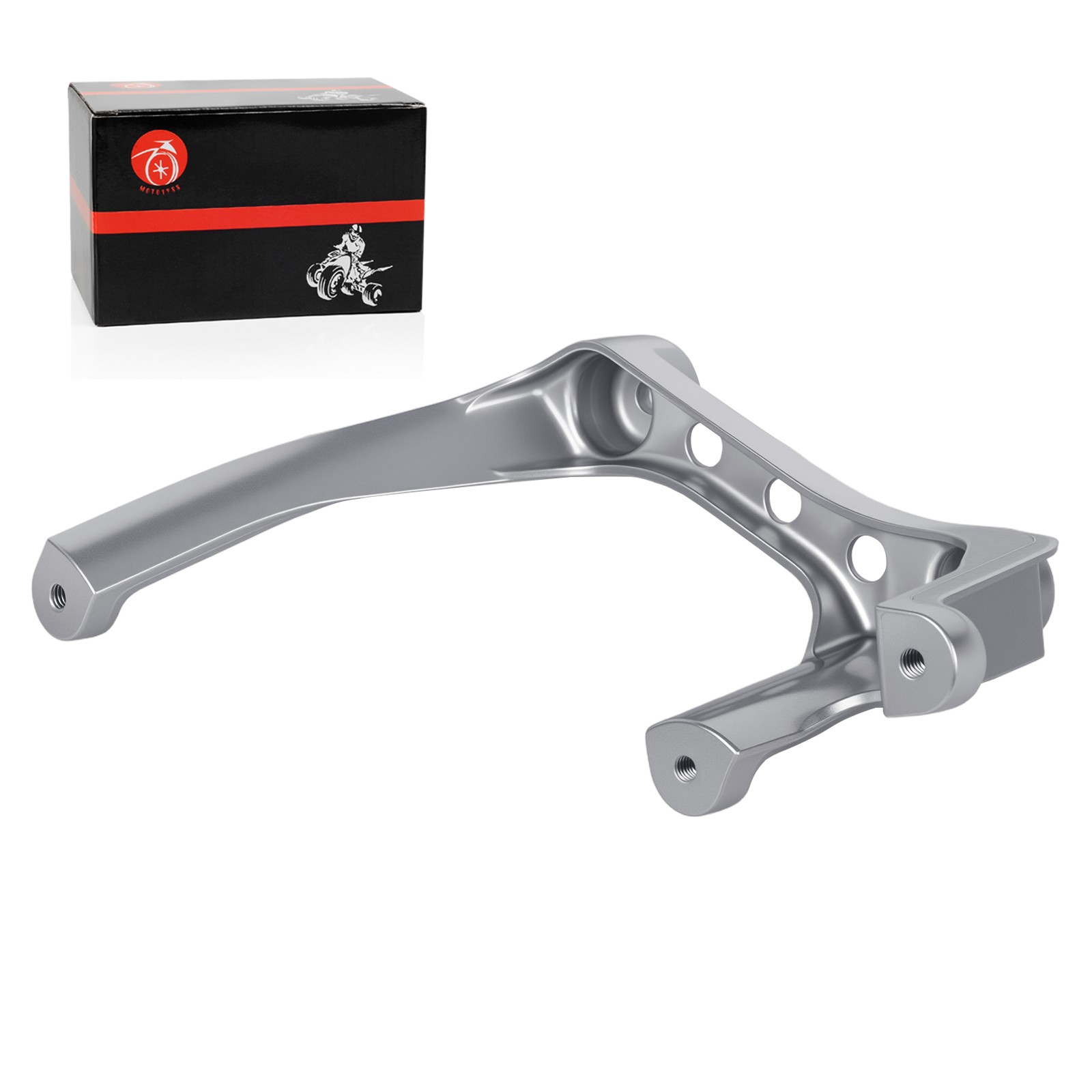 Right Front Fender Bracket Headlight Mount For Yamaha Raptor 350 YFM 350R 04-13