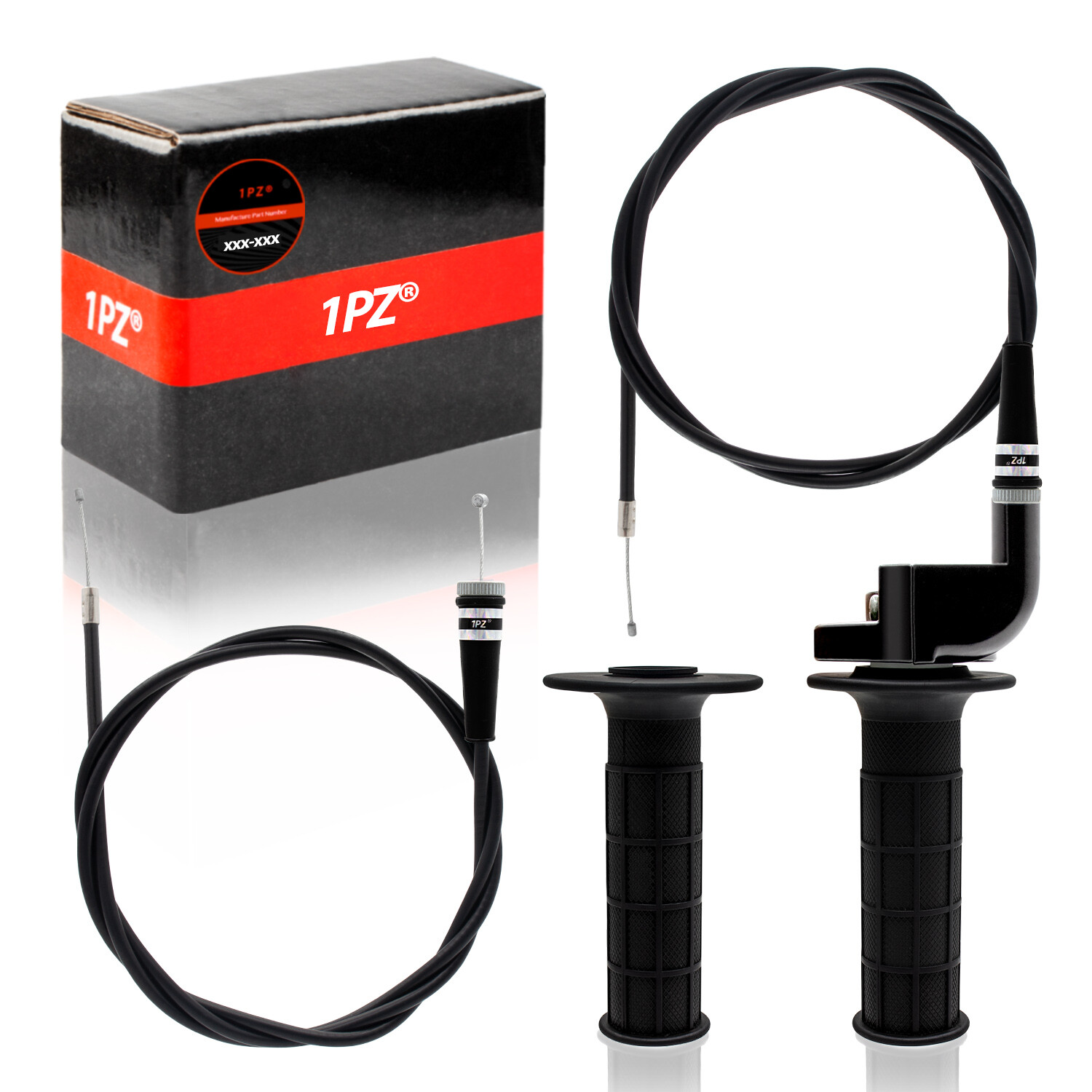 Handlebar Grip Throttle Cable For HARBOR FREIGHT PREDATOR 212CC 6.5HP OHV ENGINE