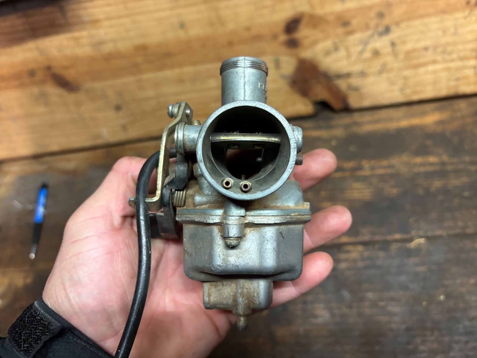 1980 Honda XL100 Carburetor Carb Body Keihin XL 100 PD30A