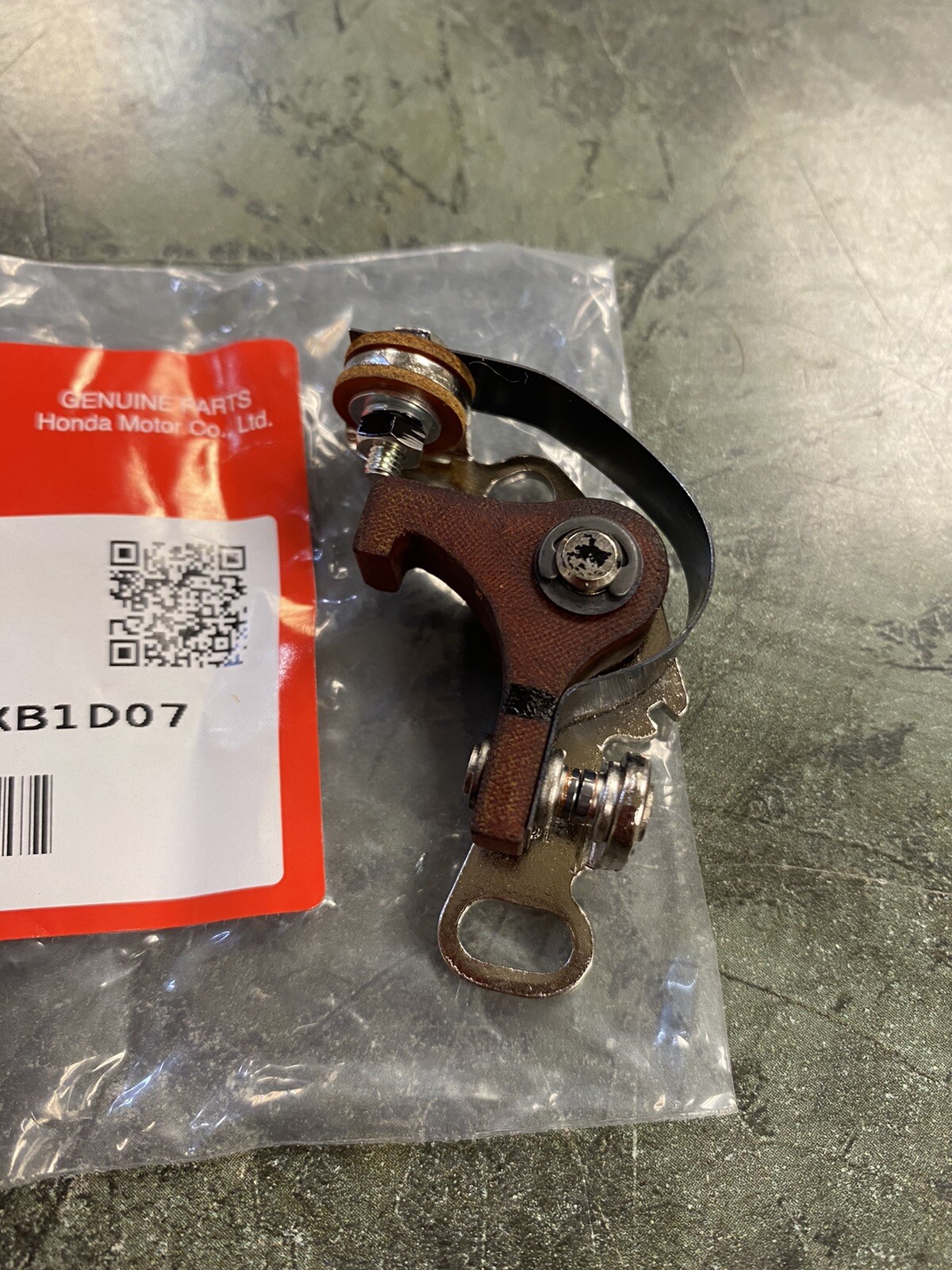OEM Honda Ignition Contact Breaker Points ATC90 ATC110 CT90 CT110 30202-107-154