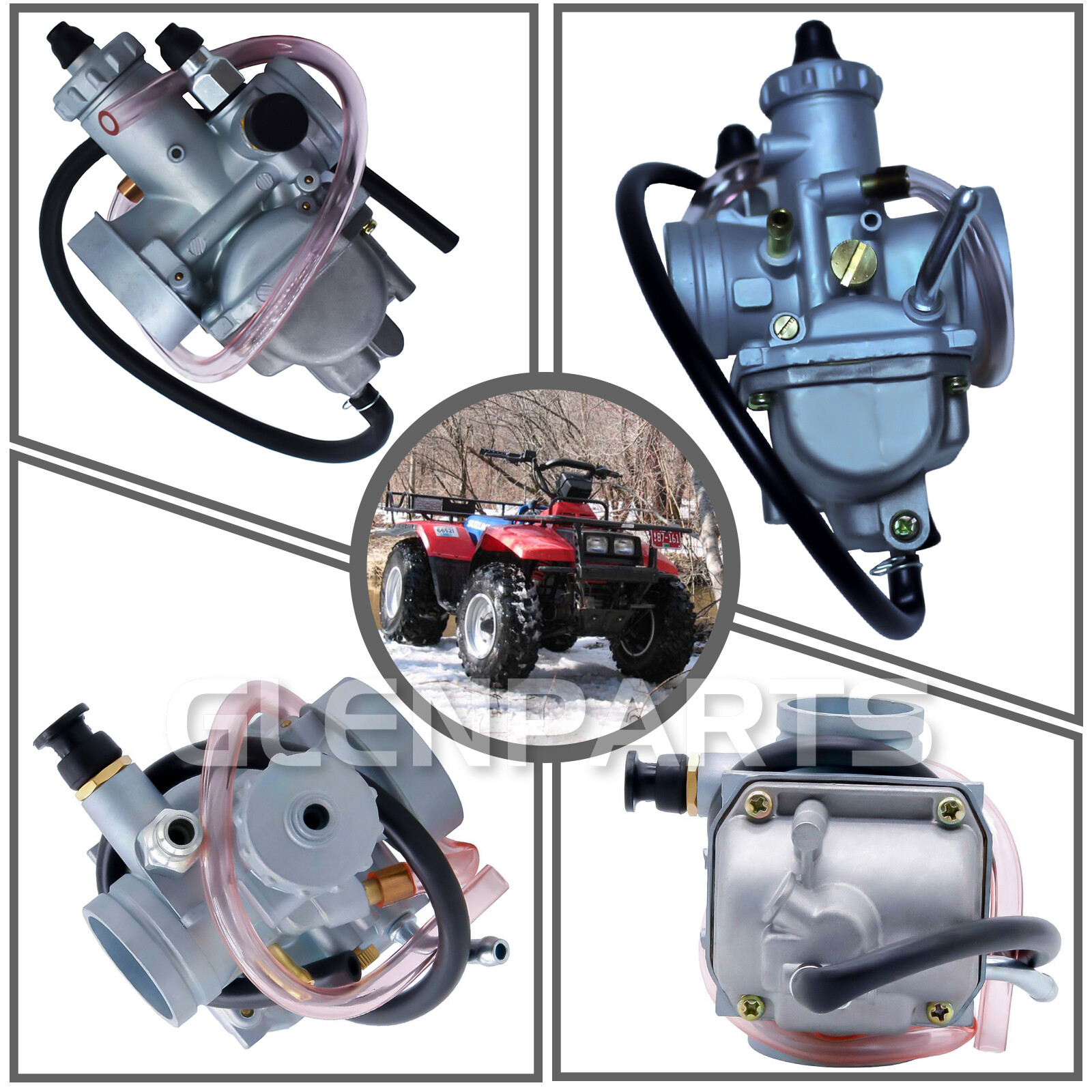 Carburetor LT4WD For Suzuki Quad Runner 250 1987-1996 4WD LT-4WD 1987 1988 1989