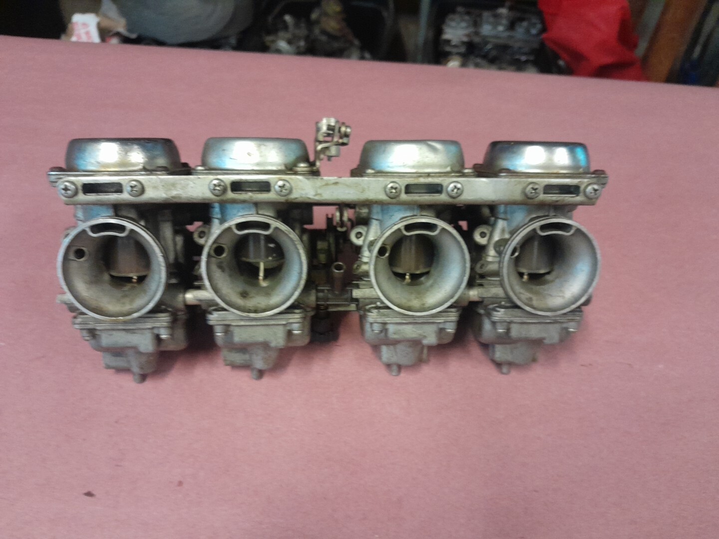 HONDA CBX650 E RC13 1983 1984 VERGASER CBX 650 CARBS CARB CARBURETOR CARBURETORS