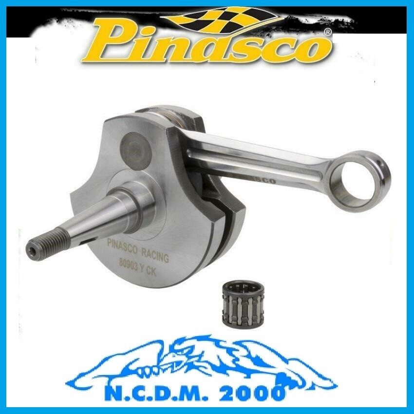 PINASCO Crankshaft Advance Connecting Rod Chrome VESPA VL1 VL2 VL3 125 150