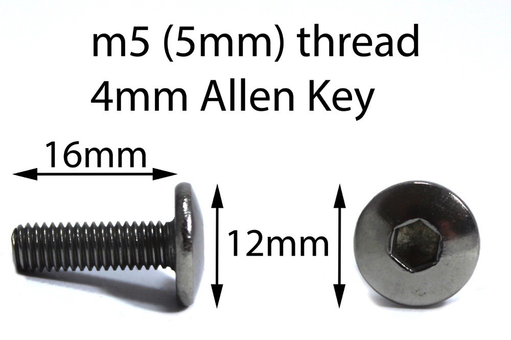 Honda Goldwing GL1800 2012-2017 Stainless Steel Fairing & Screen Bolt Screw Kit