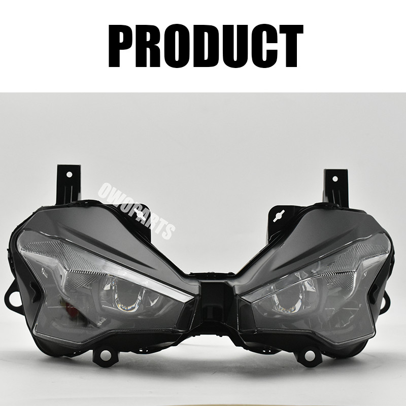 Fit For Kawasaki Ninja ZX6R 2024 2025 ZX636 Headlight Assembly Headlamp Light