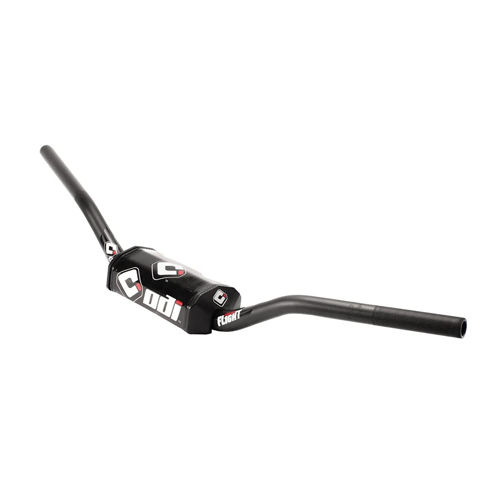 Odi H630CFB Podium Flight Handlebars CR High Bend Black