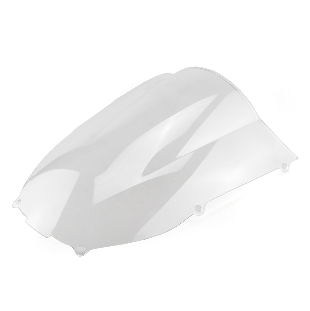 Clear Windscreen For Kawasaki ZZR600 2005 2006 2007 2008 Motorbike Windshield
