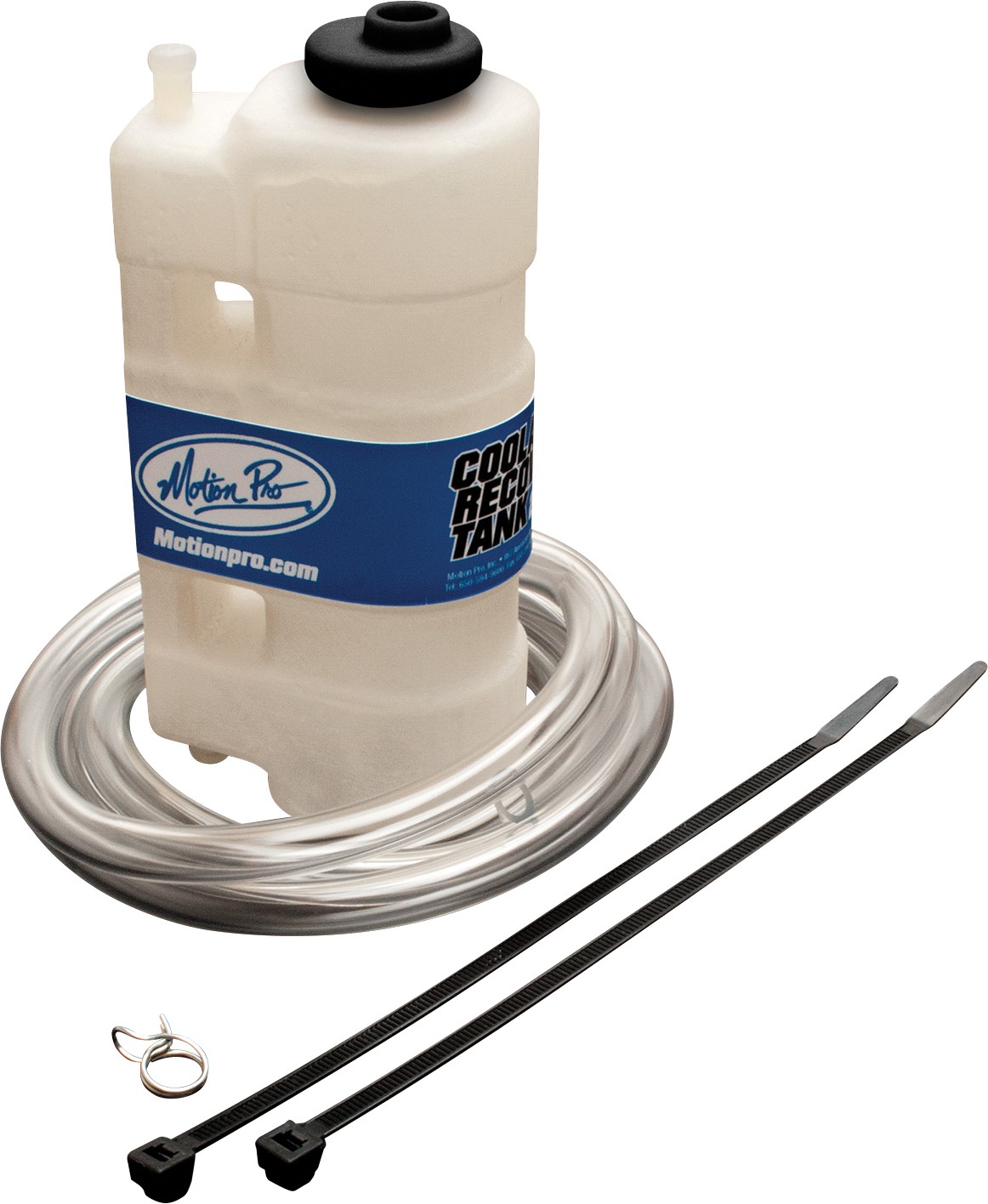 Motion Pro Coolant Recovery Tank 27CC Motorcycle ATV/UTV Street Bike Dirt Bike