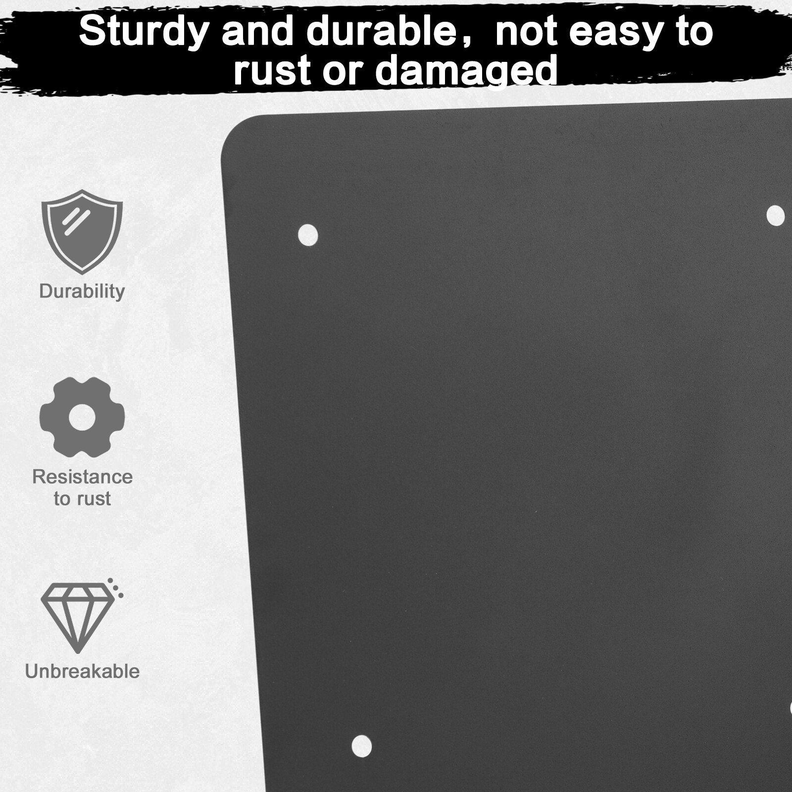 Pack Trunk Metal Base Plate For Harley Tour Pak Street Glide Road King 2014-2024