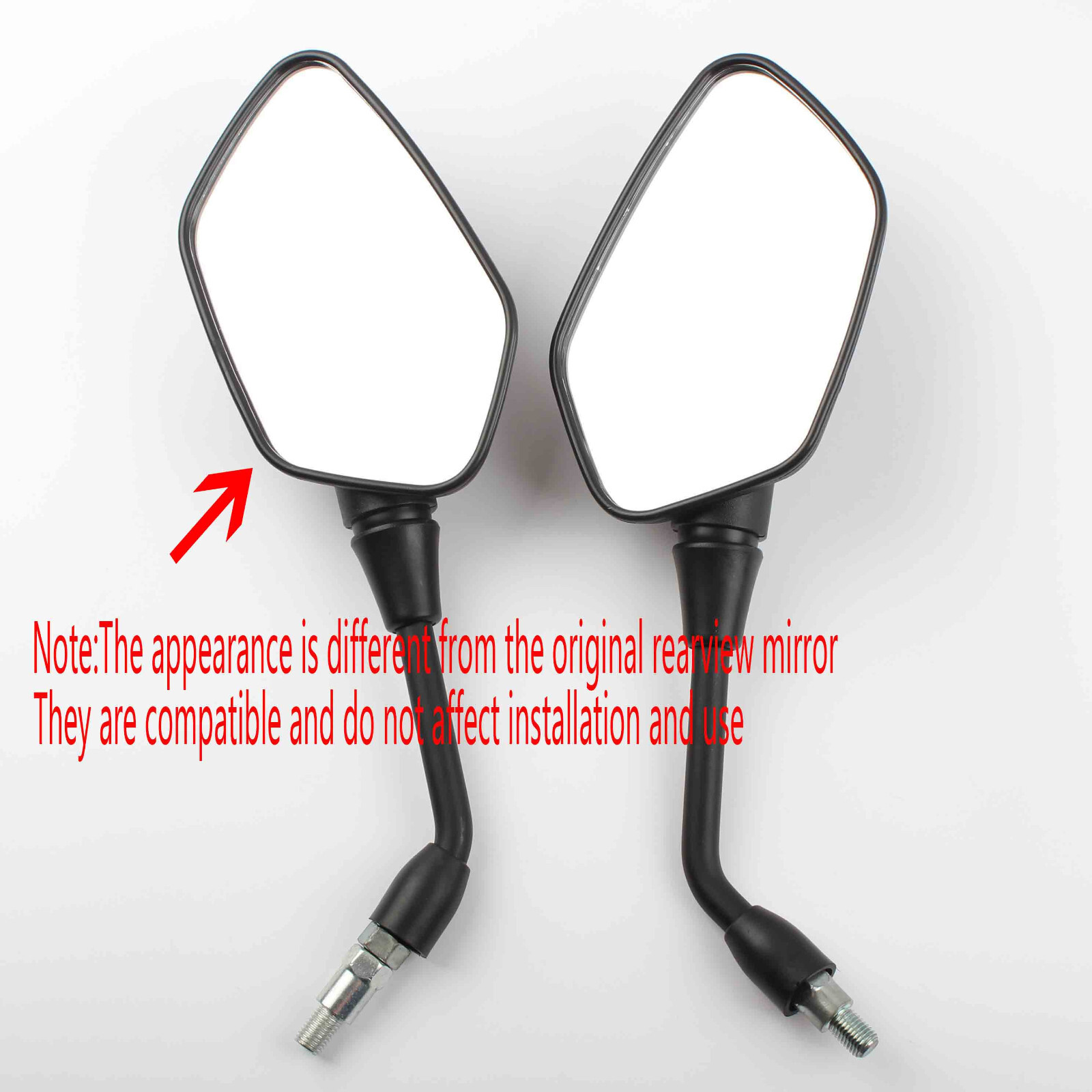 Motorcycle Mirror set for HONDA Africa Twin CRF1100L 2020 2021 2022 2023 2024