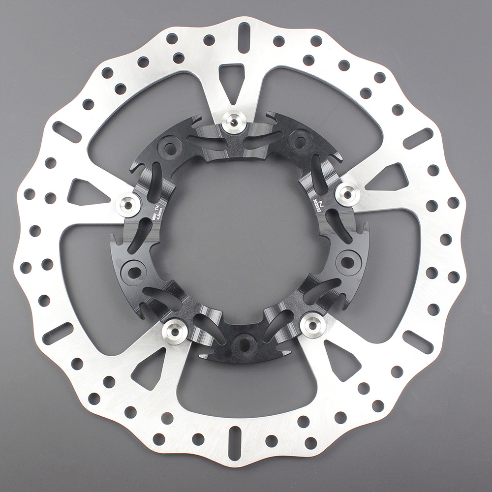 2PCS 14.0″ Front Brake Rotor for Harley Street Road Glide FLTRXS FLHTK FLTRU