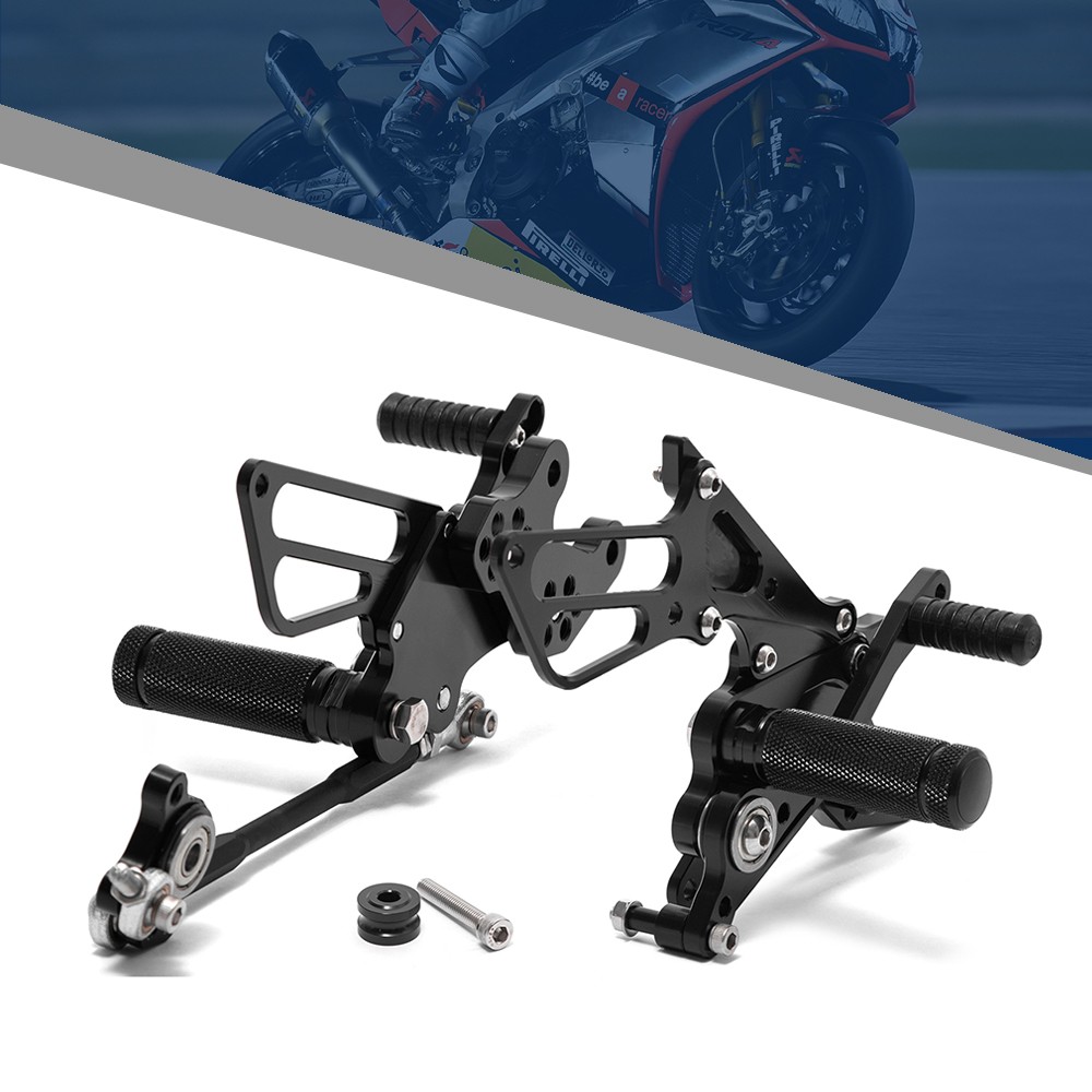Adjustable CNC Rearsets Foot pegs For Honda CBR 1000 RR CBR1000RR 2004-2007 06