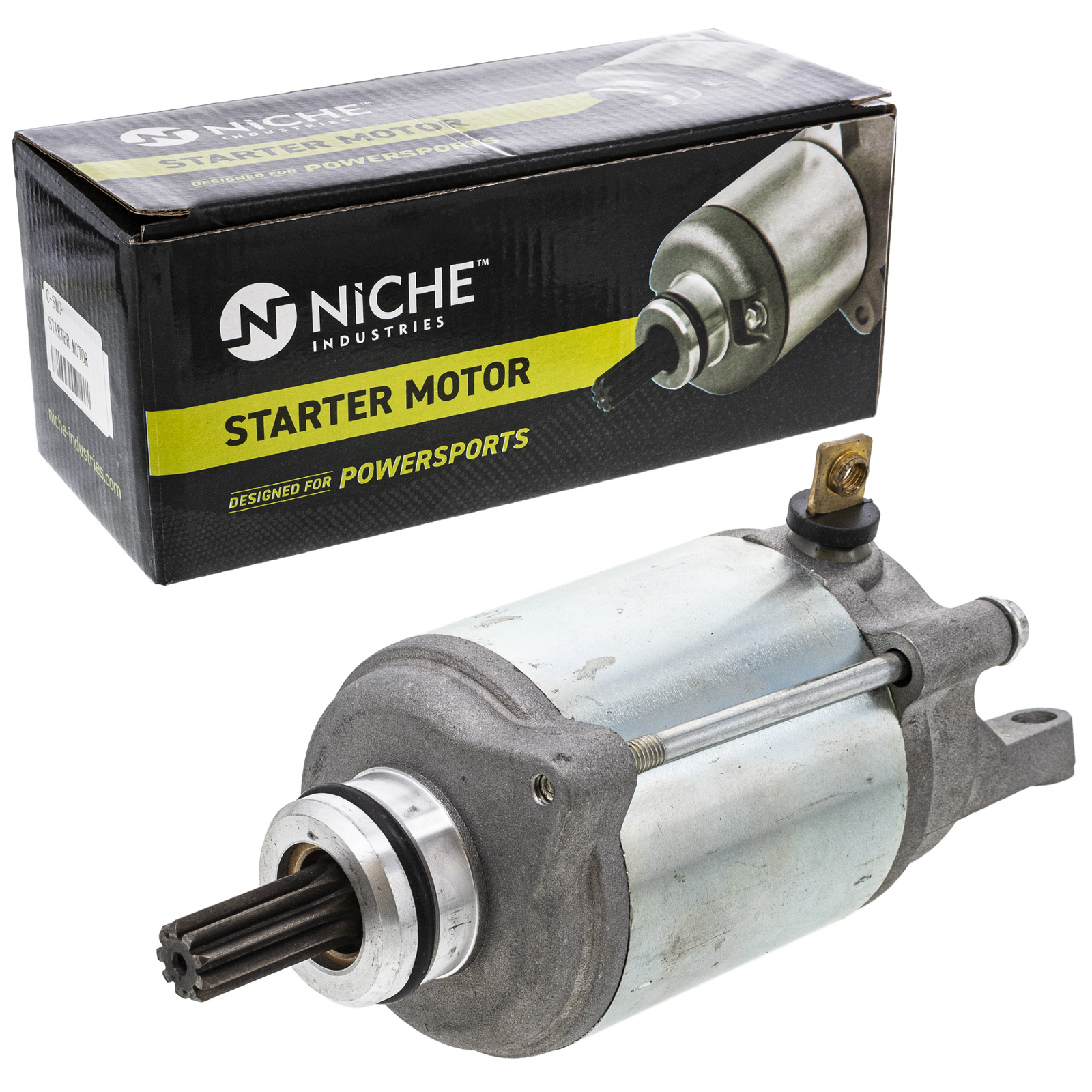 NICHE Starter Motor Assembly for Suzuki 2001-2008 GSXR1000 31100-40F00