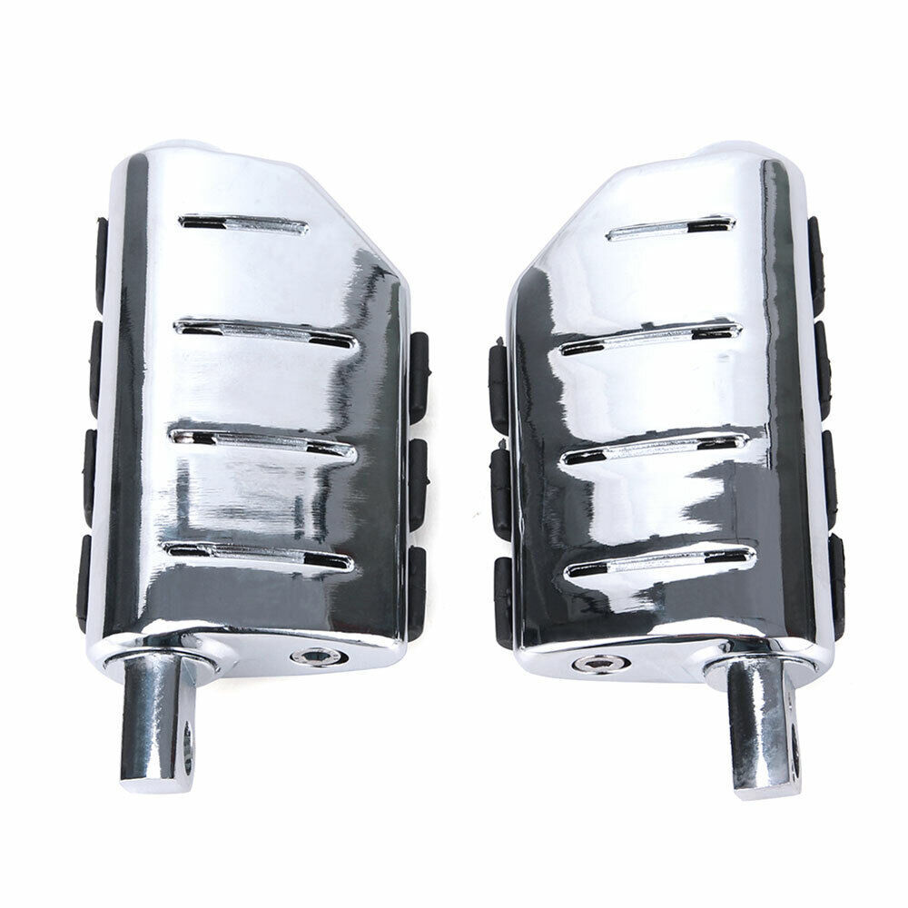 Rear Foot Pegs Rests For Honda Shadow 750 1100 Aero ACE VLX 600/Deluxe Magna 750
