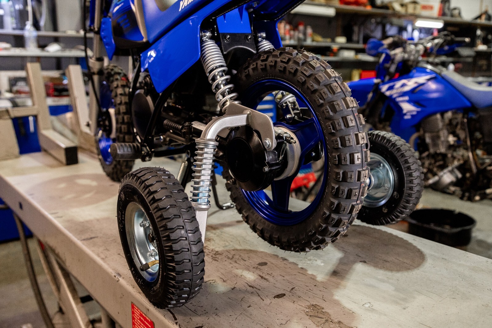 Yamaha PW50 Training Wheels assembled in Australia trainer wheels MINI MOTO